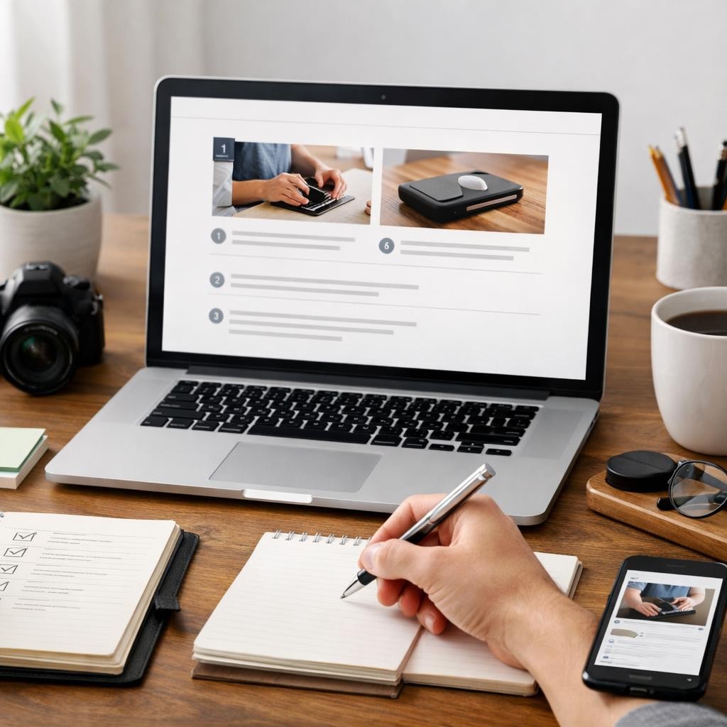 how to guides and tutorials: A Practical SEO Content Guide supporting image 2