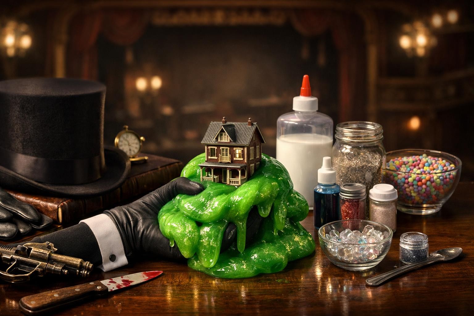 a gentleman's guide to love and murder slime tutorial: A Practical SEO Content Guide cover