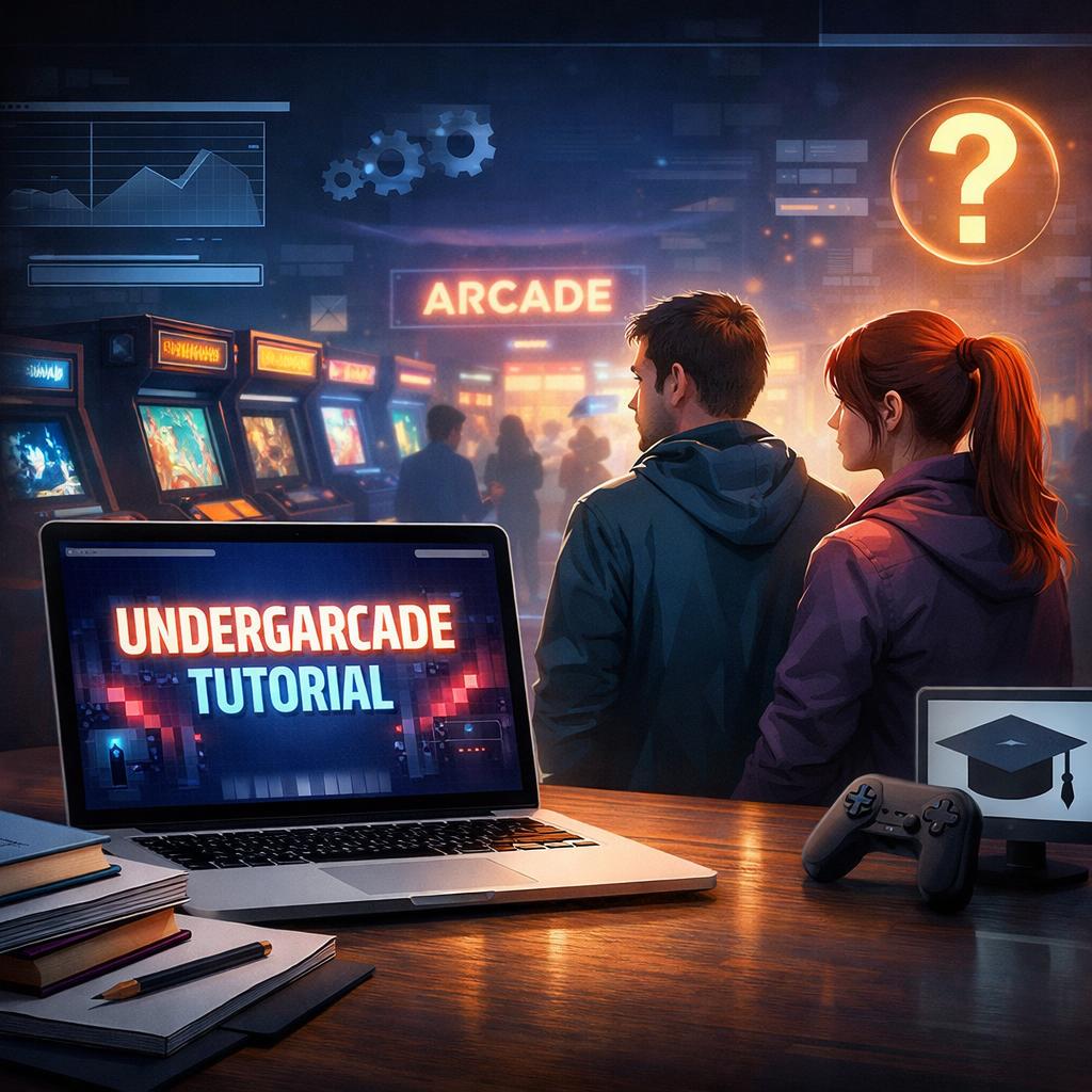 undergarcade tutorial guide by undergrowthgames supporting image 3