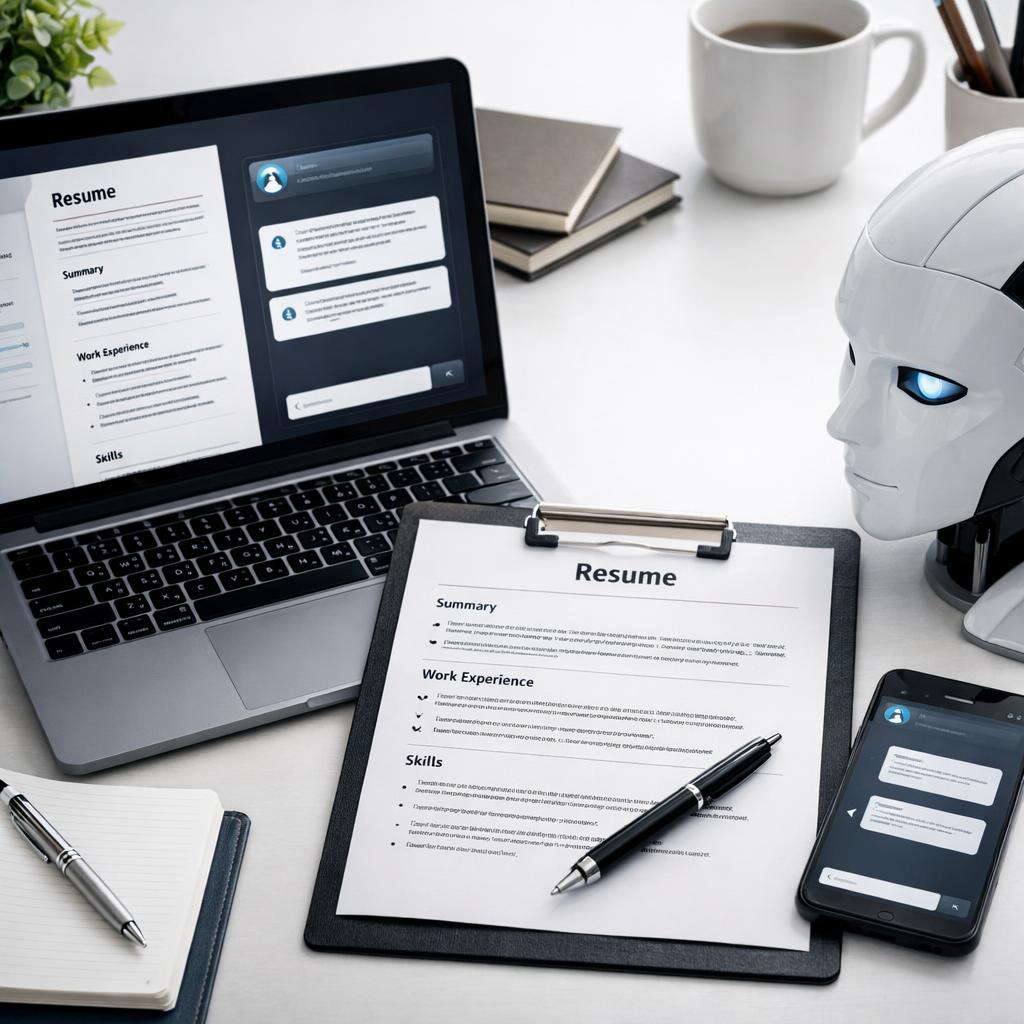 which ai is best for resume writing cover illustration