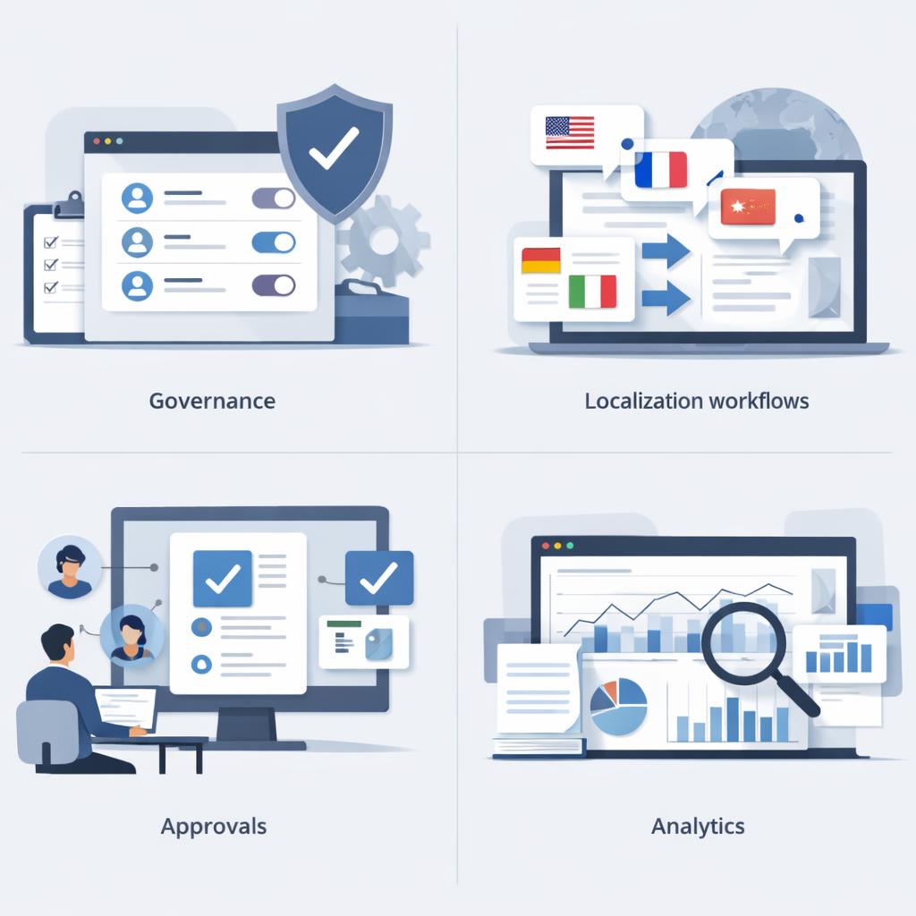 enterprise ai multilingual content generation marketing platform supporting image 1