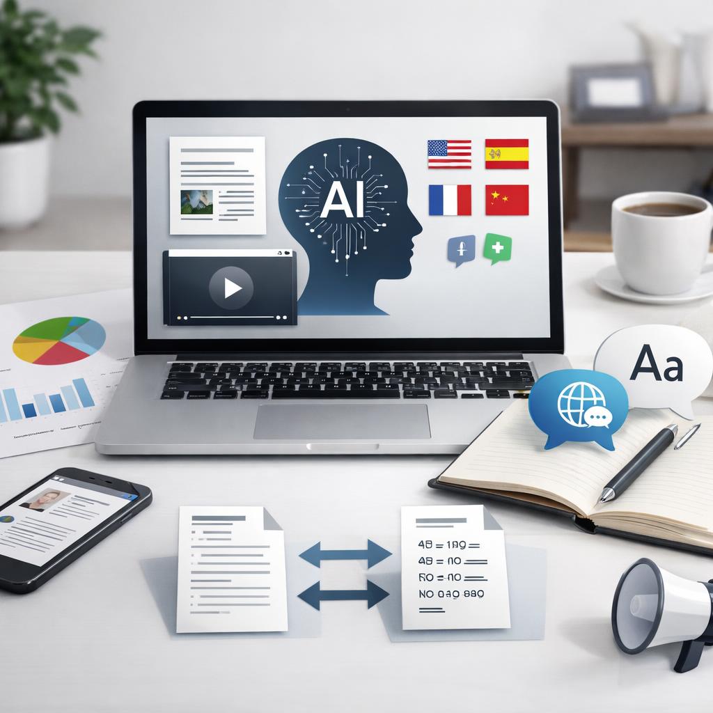 ai multilingual content generation marketing platform​ supporting image 3