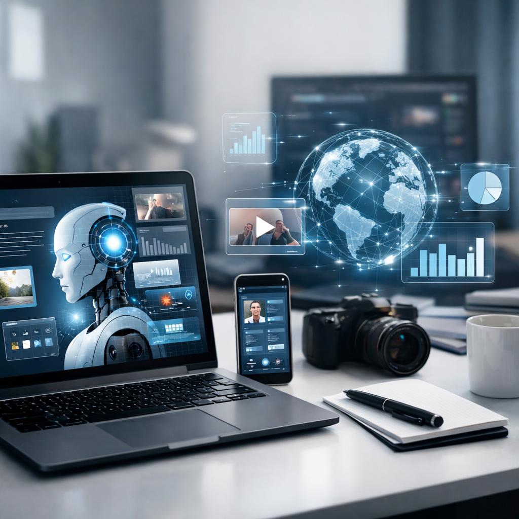 why ai-powered content creation is a game-changer for marketers everywhere cover illustration