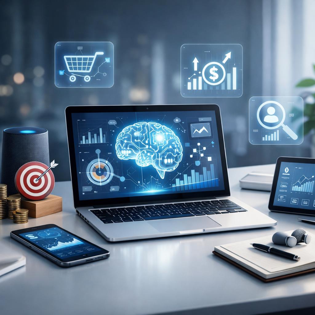 ai tools for affiliate marketing​ cover illustration