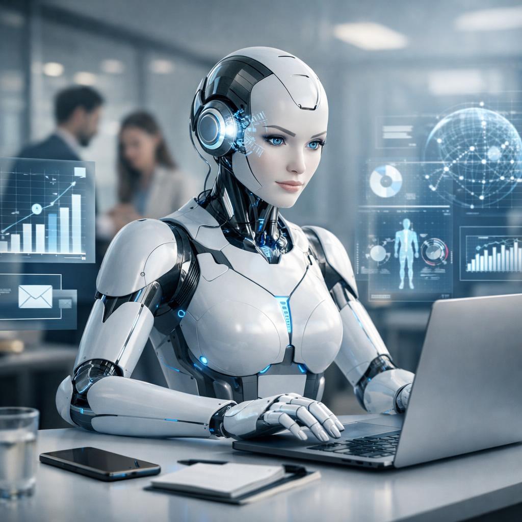 ai marketing agent cover illustration