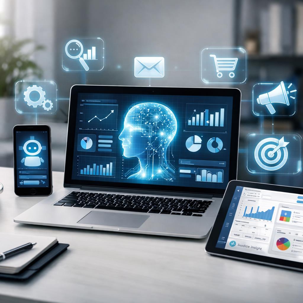 ​ai marketing tools with no restrictions​ cover illustration
