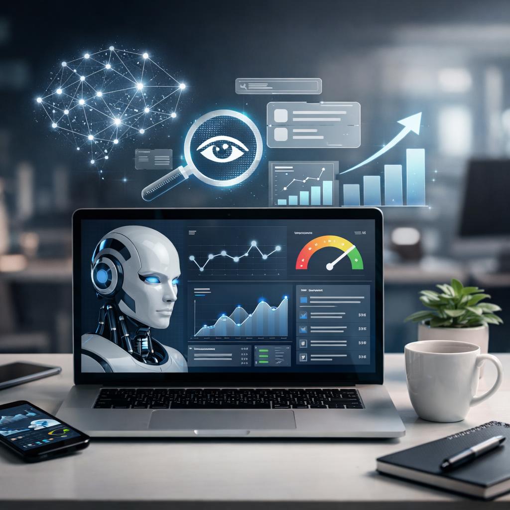 ai visibility checking tool​ cover illustration