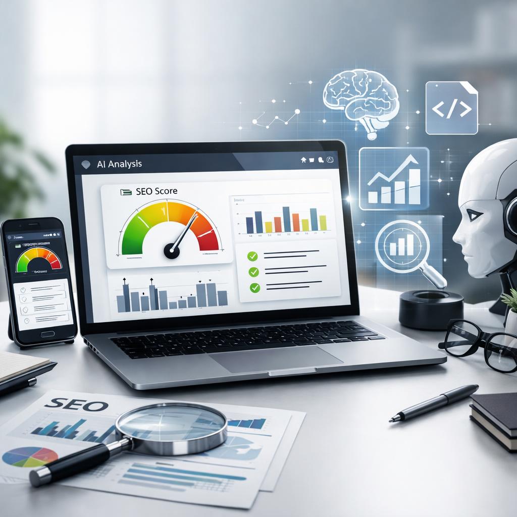 best ai mode seo checking tool cover illustration