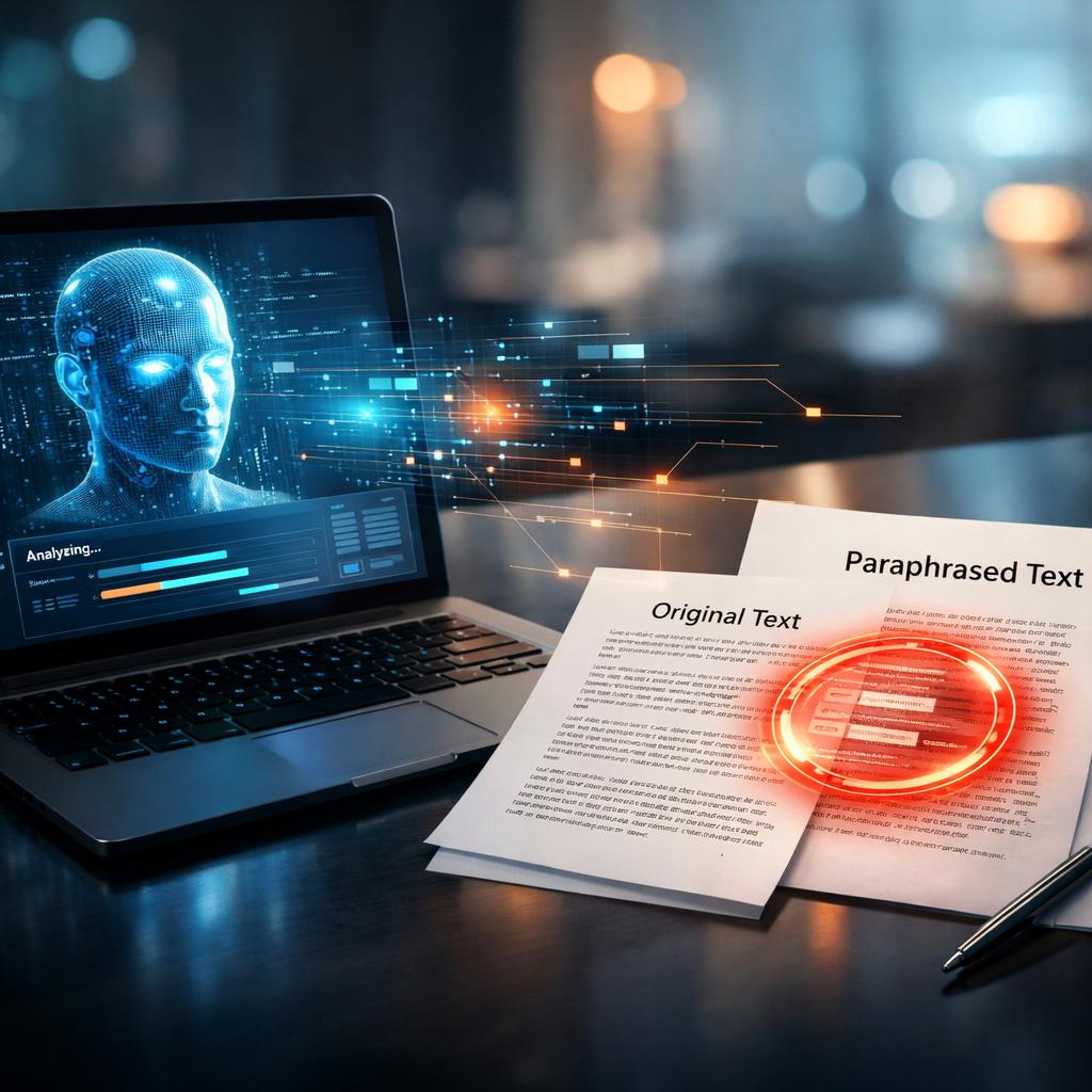 can ai detectors detect paraphrased chatgpt text cover illustration