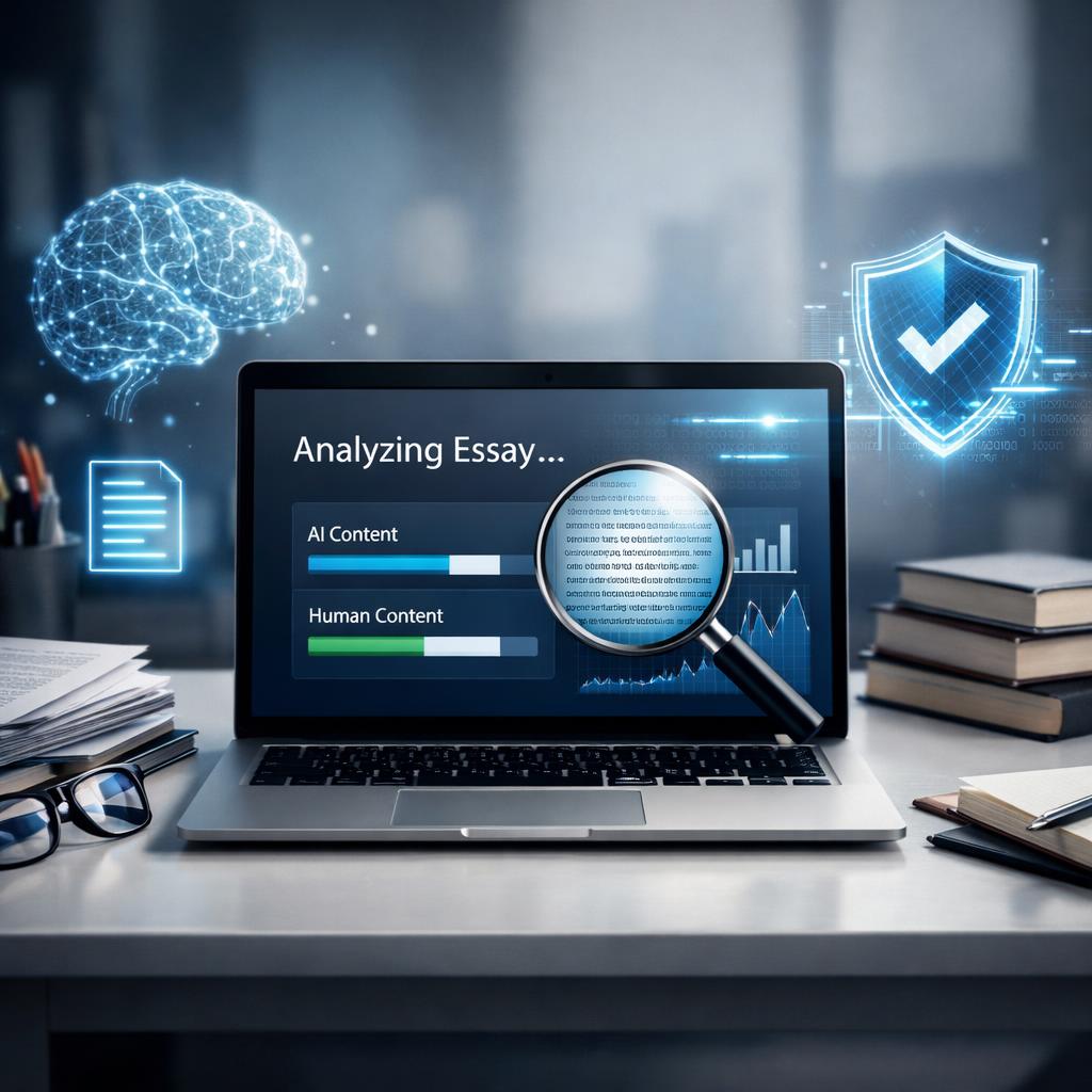 best deepseek ai detector for essays cover illustration