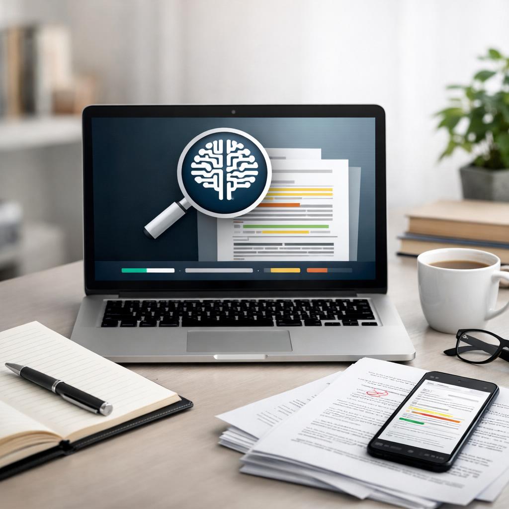 best ai detector for essays and assignments cover illustration
