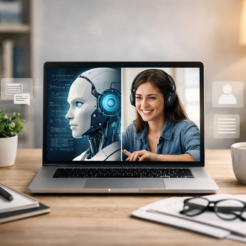 ai humanizer for blog posts that still sound natural cover illustration