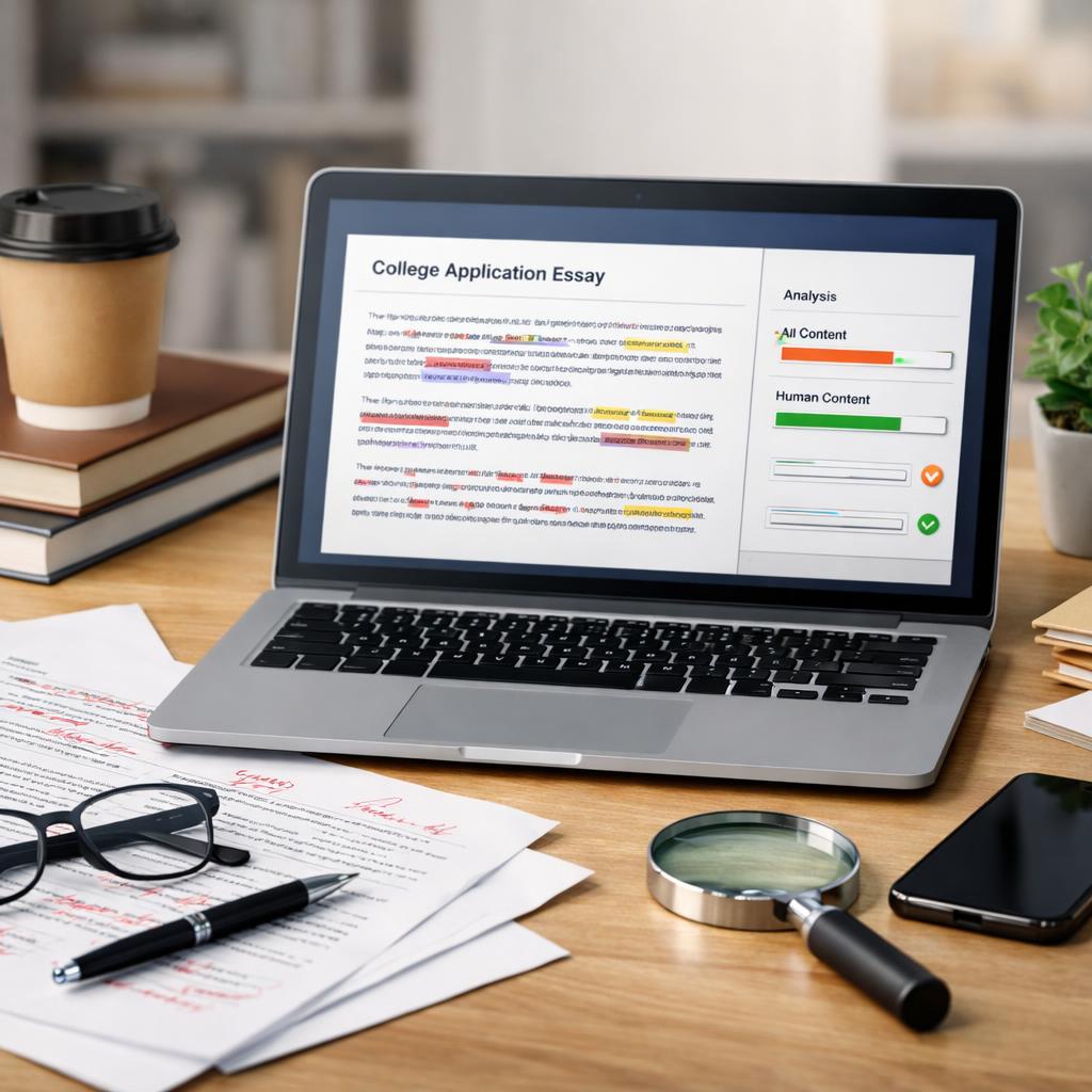 best ai detector for college application essays cover illustration