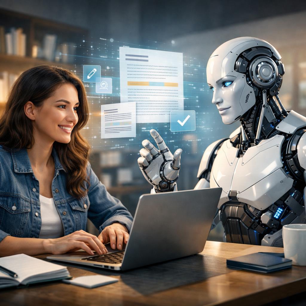 best ai humanizer for seo article rewriting cover illustration