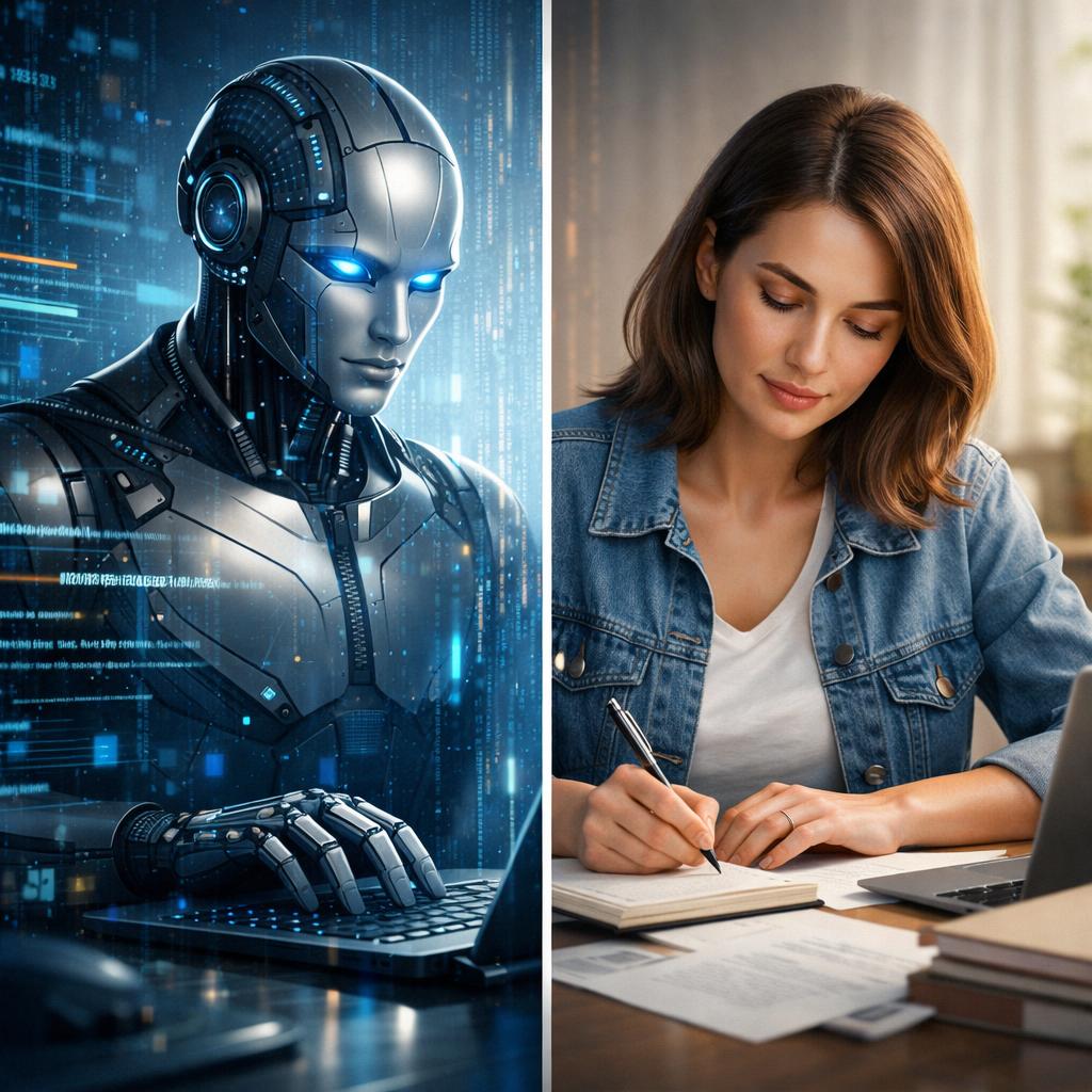 what is an ai bypasser and how is it different from a humanizer cover illustration