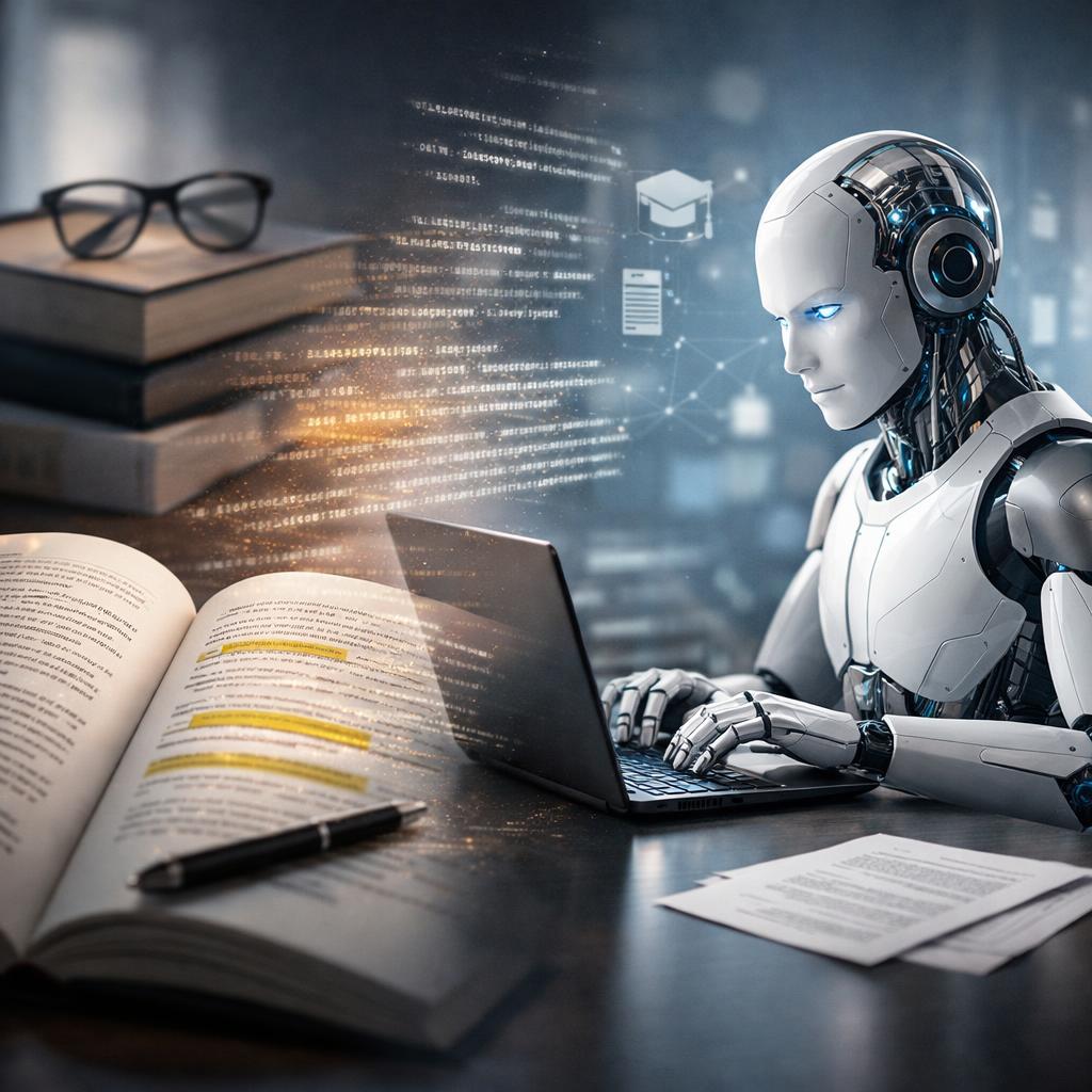 can ai generated text be plagiarism without copying cover illustration