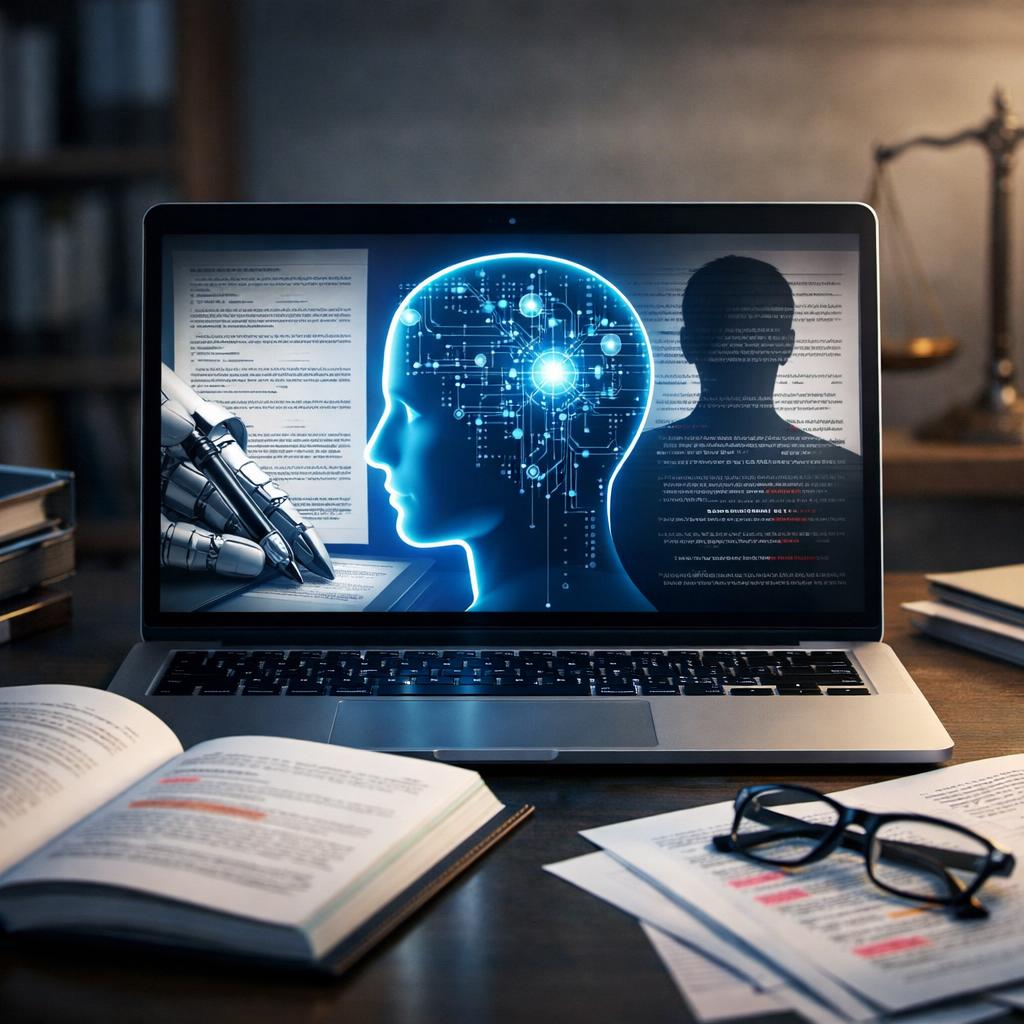 can ai generated text be plagiarism without copying cover illustration