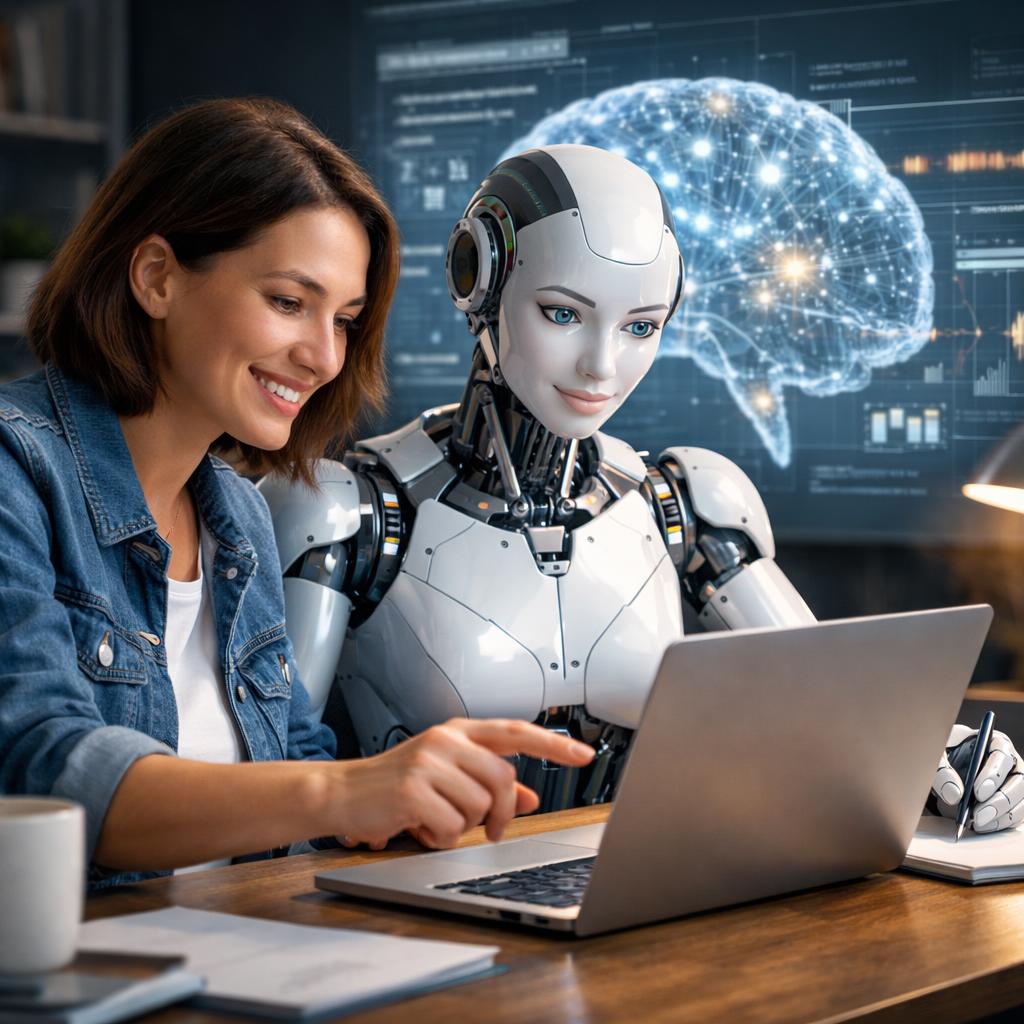 how to humanize ai content for affiliate articles cover illustration