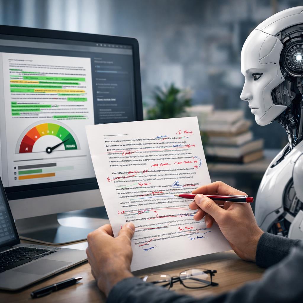 can ai detectors detect humanized ai essays cover illustration