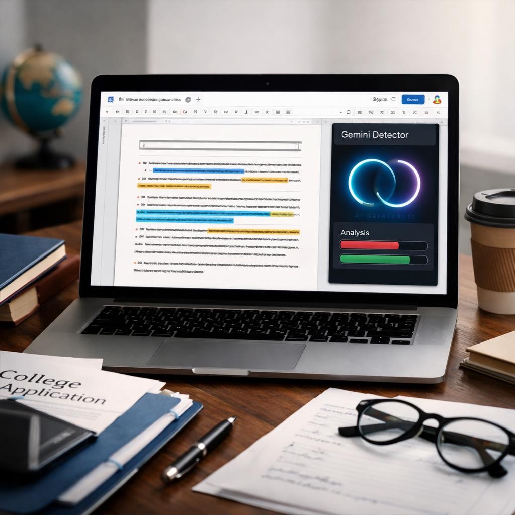 gemini ai detector for google docs assignments cover illustration