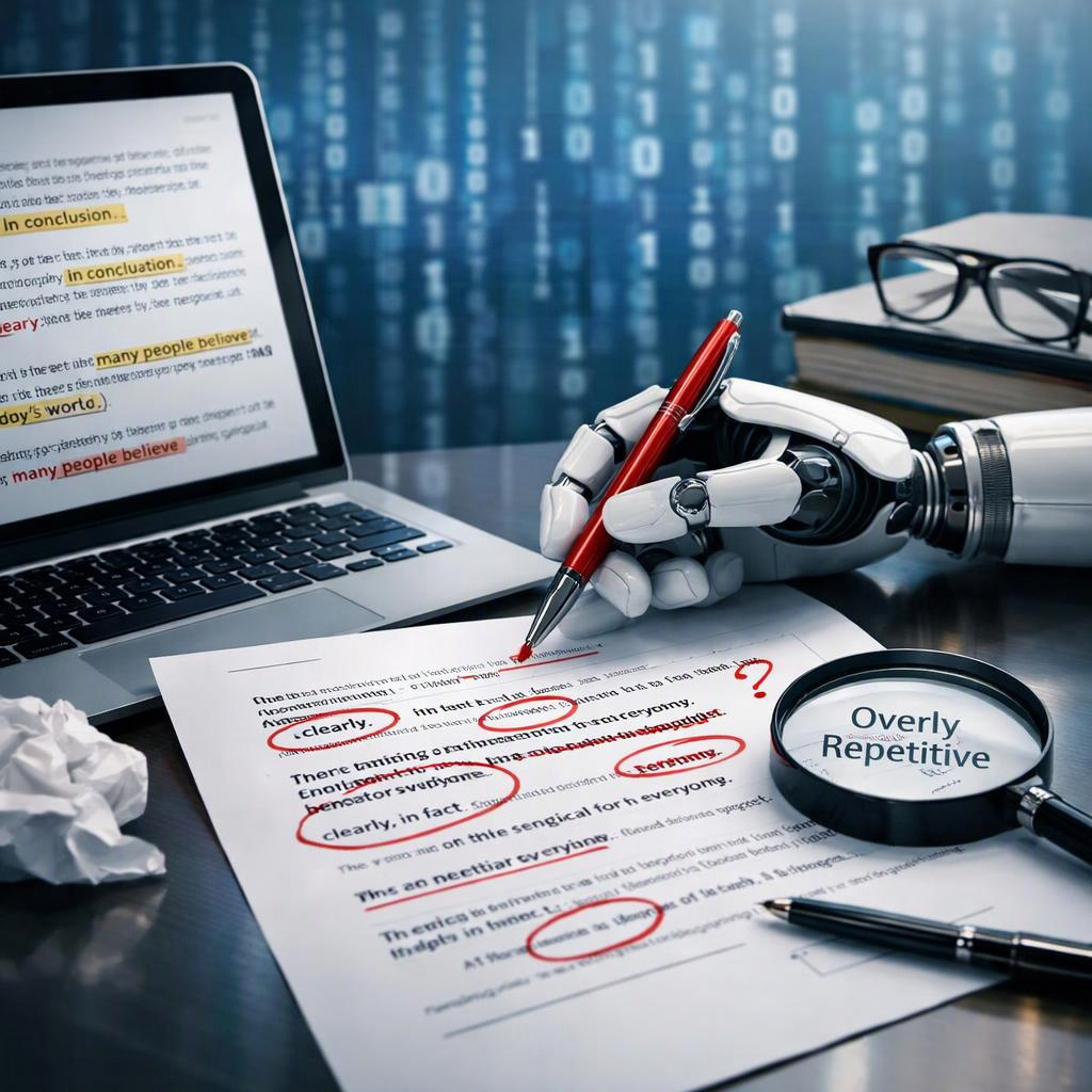 signs of ai writing cover illustration