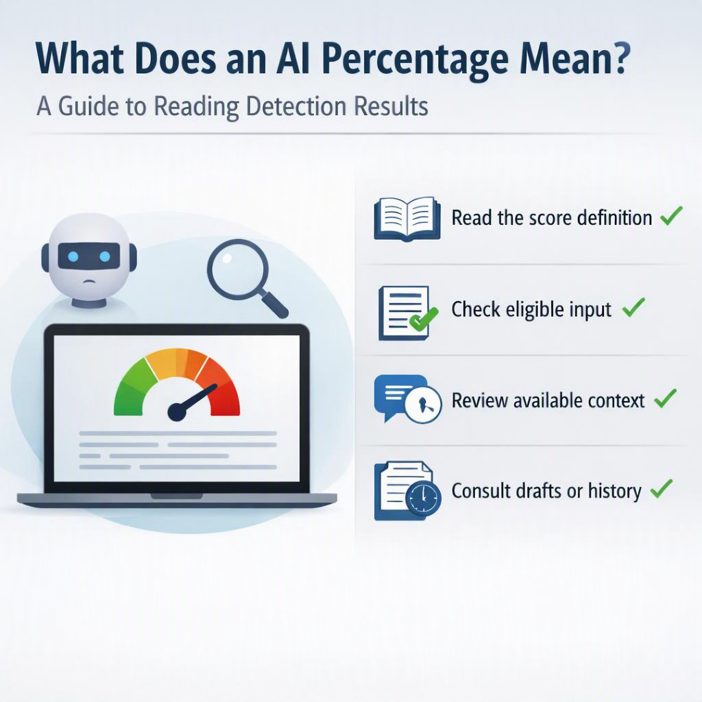 ai percentage checker supporting image 2