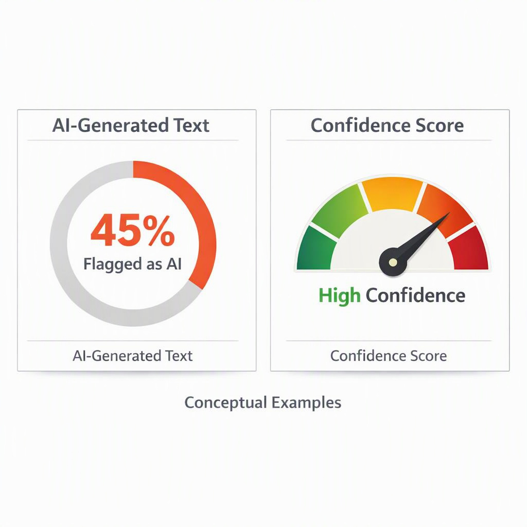 ai percentage checker supporting image 1