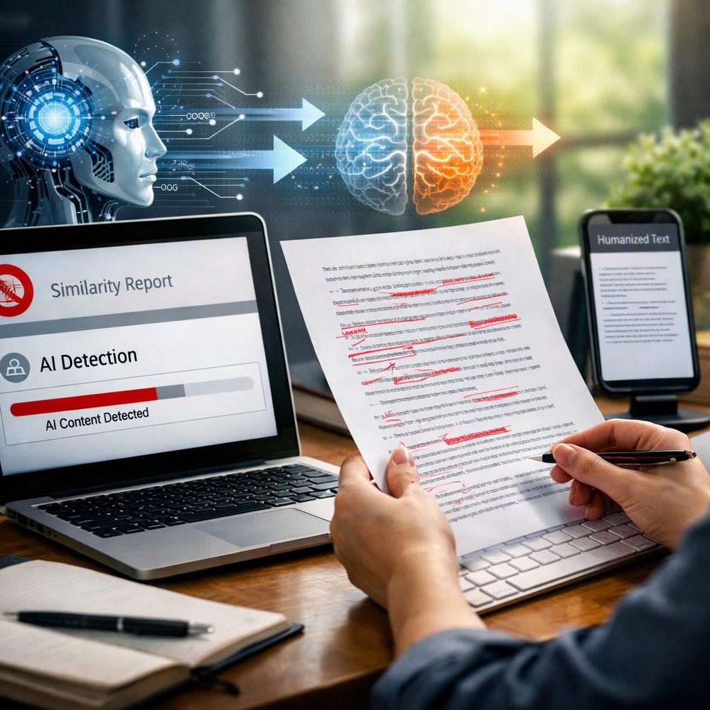 how to bypass turnitin cover illustration