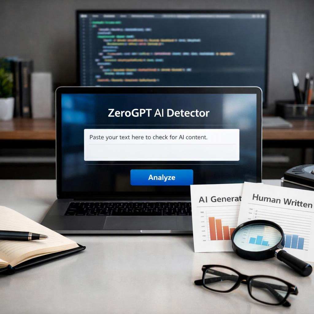 Is ZeroGPT Accurate? Test Method and Results