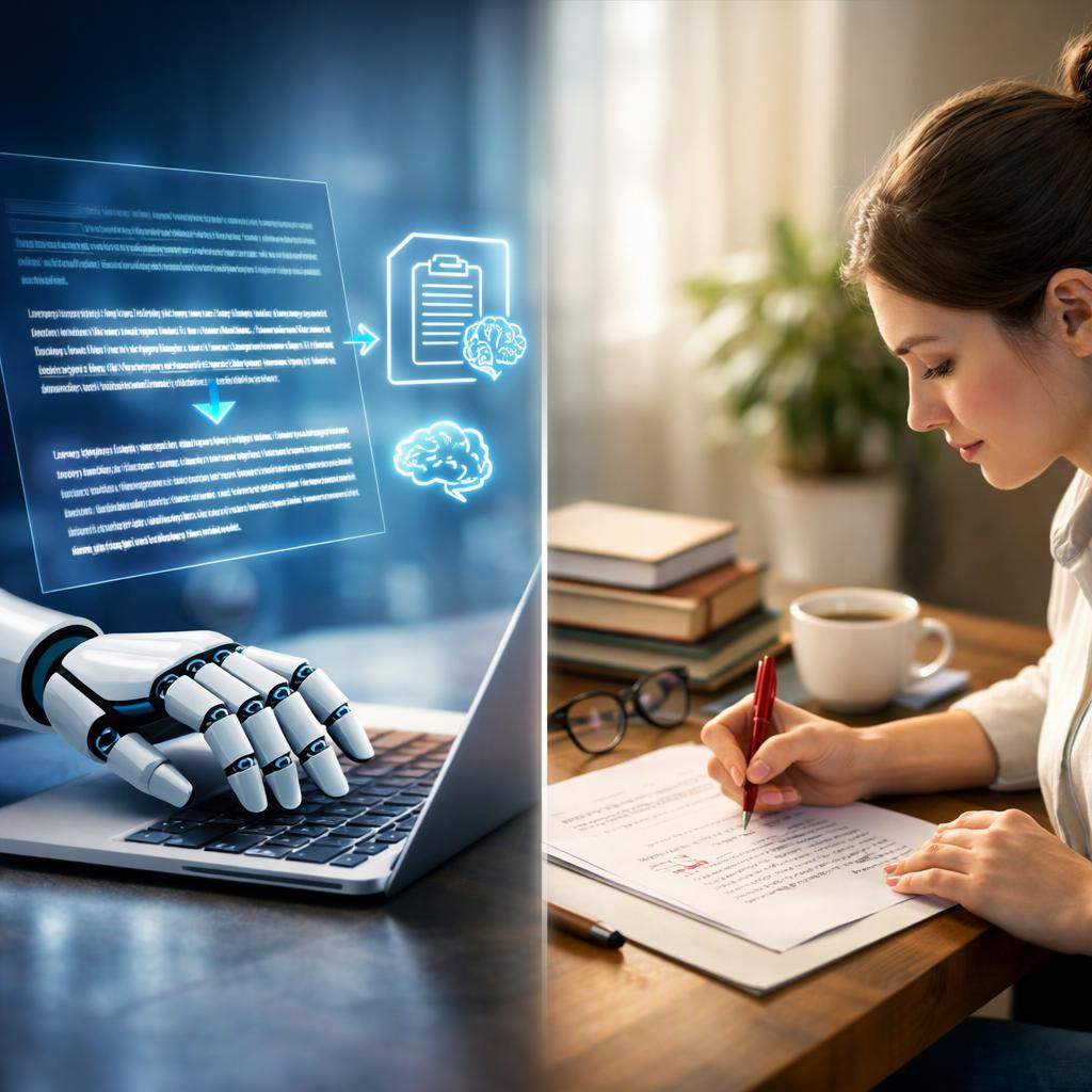 Paraphrasing vs Humanizing: Which Editing Task Do You Need?