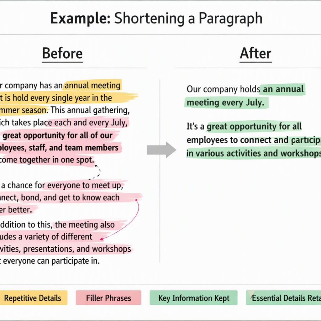 can you make it shorter supporting image 1