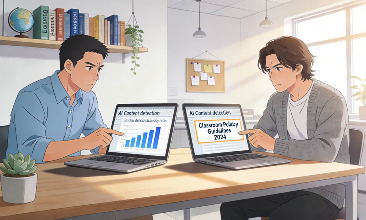 Meilleur détecteur d'IA pour les enseignants : précision, outils et utilisation en classe