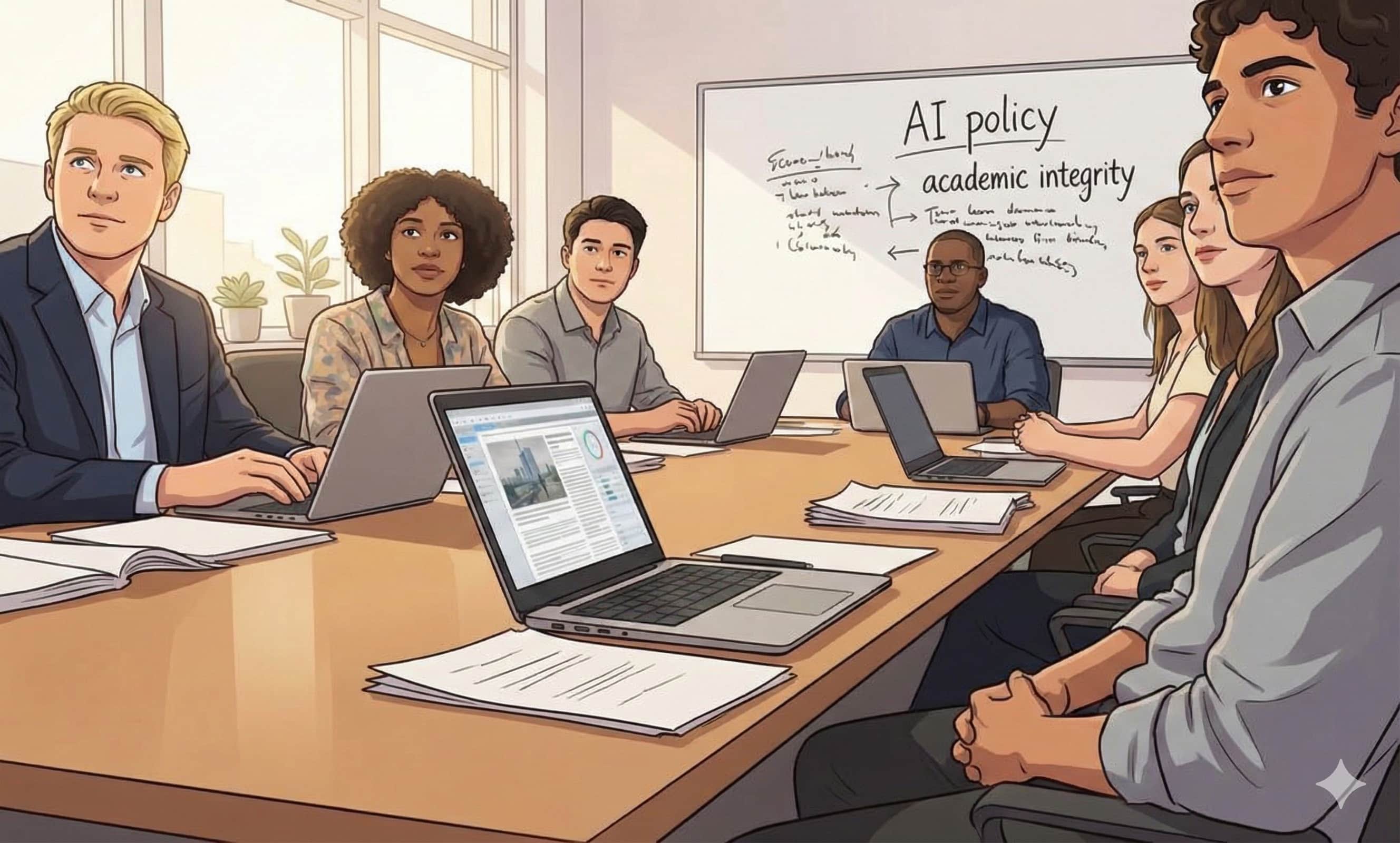 Comment les universités peuvent élaborer des politiques efficaces en matière d’IA